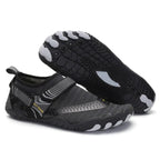 Butterfly Mesh Water Shoes - EVA Aqua Sandals with Rubber Sole