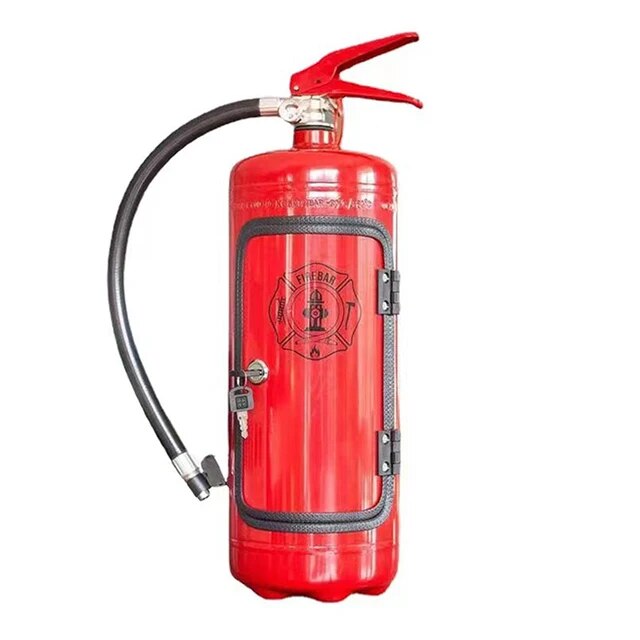 Decorative Mini Metal Barrel - 38cm Metal Decorative Object