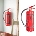 Decorative Mini Metal Barrel - 38cm Metal Decorative Object
