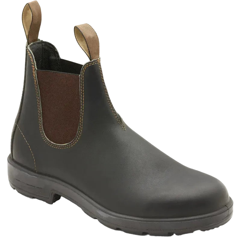 Chelsea Stiefel Slip-On - Knöchelhohe Stiefel mit Gummisohle