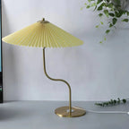 LED table lamp made of metal - table light with 3000K warm white light
