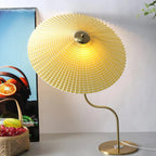LED table lamp made of metal - table light with 3000K warm white light