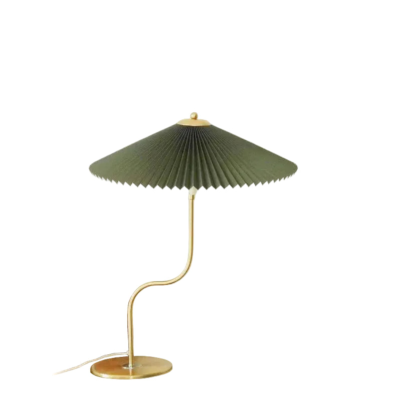 LED table lamp made of metal - table light with 3000K warm white light
