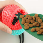 Hundeball Kauspielzeug - TPR Trainingsball 7,5 cm