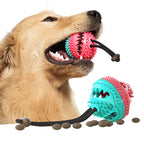 Hundeball Kauspielzeug - TPR Trainingsball 7,5 cm